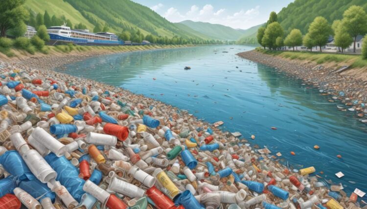 Täglicher Müllfluss im Rhein: Über 53.000 Teile erreichen Köln**