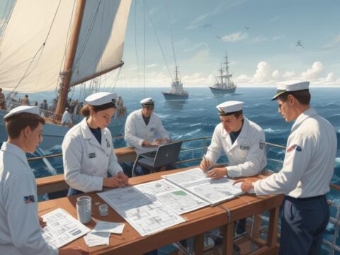 Segelboot-Daten zur Verbesserung der CO2-Absorption des Ozeans**