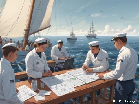 Segelboot-Daten zur Verbesserung der CO2-Absorption des Ozeans**