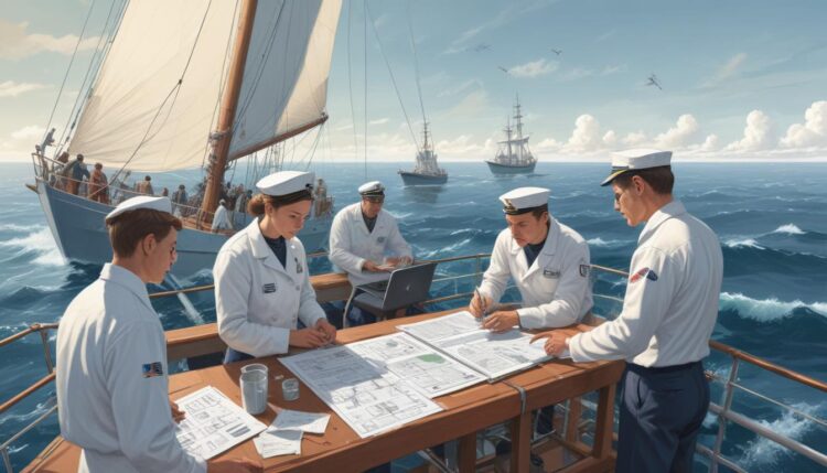 Segelboot-Daten zur Verbesserung der CO2-Absorption des Ozeans**