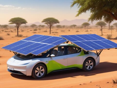 Frühe Akzeptanz von Elektrofahrzeugen in Afrika: Ein vielversprechender Ausblick**