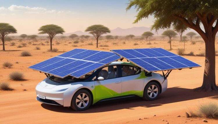 Frühe Akzeptanz von Elektrofahrzeugen in Afrika: Ein vielversprechender Ausblick** Frühe Akzeptanz von Elektrofahrzeugen in Afrika: Ein vielversprechender Ausblick**