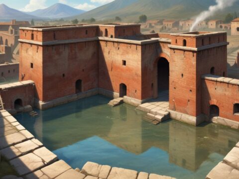 Hygienische Herausforderungen in den antiken Bädern von Pompeji: Eine wissenschaftliche Untersuchun…