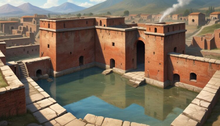 Hygienische Herausforderungen in den antiken Bädern von Pompeji: Eine wissenschaftliche Untersuchun…