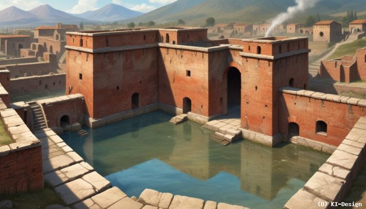 Hygienische Herausforderungen in den antiken Bädern von Pompeji: Eine wissenschaftliche Untersuchun…