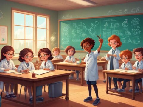 Die Bedeutung der frühen naturwissenschaftlichen Bildung: Ein Blick zum Internationalen Tag der Bil…