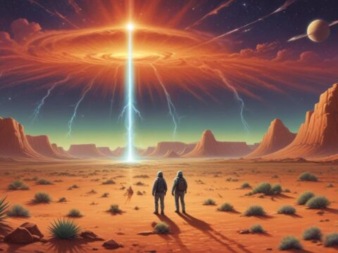 Die Entschlüsselung der geologischen Vergangenheit Australiens durch kosmische Strahlen**