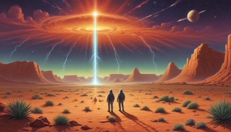 Die Entschlüsselung der geologischen Vergangenheit Australiens durch kosmische Strahlen**