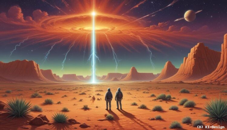 Die Entschlüsselung der geologischen Vergangenheit Australiens durch kosmische Strahlen** Die Entschlüsselung der geologischen Vergangenheit Australiens durch kosmische Strahlen**