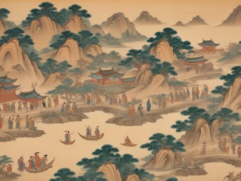 Der Einfluss klimatischer Veränderungen auf den Fall der Tang-Dynastie**