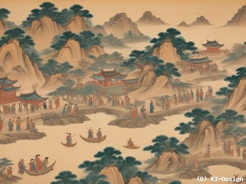 Der Einfluss klimatischer Veränderungen auf den Fall der Tang-Dynastie**
