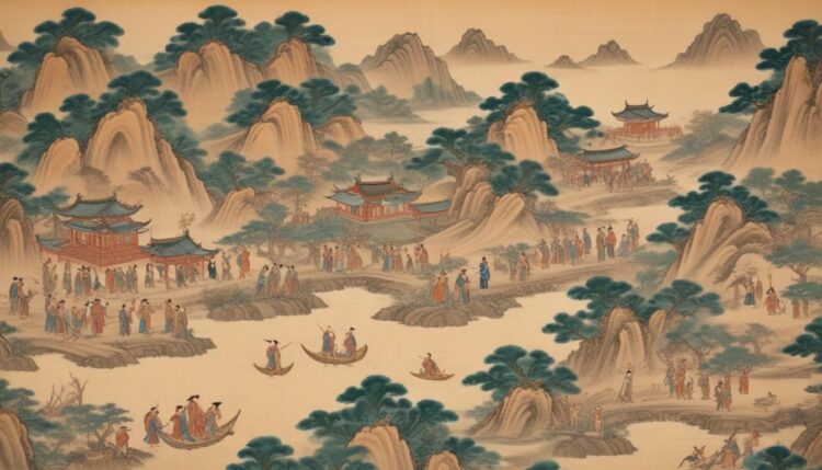 Der Einfluss klimatischer Veränderungen auf den Fall der Tang-Dynastie**