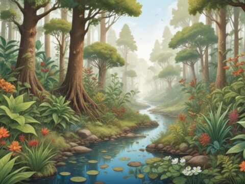 Die Bedeutung der Pflanzenvielfalt für die chemische Kommunikation in Ökosystemen**