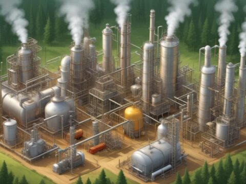 Biomasse: Ein Schlüssel zur nachhaltigen Chemieproduktion**