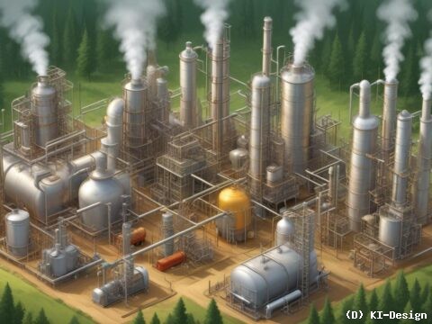 Biomasse: Ein Schlüssel zur nachhaltigen Chemieproduktion** Biomasse: Ein Schlüssel zur nachhaltigen Chemieproduktion**