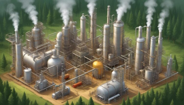 Biomasse: Ein Schlüssel zur nachhaltigen Chemieproduktion** Biomasse: Ein Schlüssel zur nachhaltigen Chemieproduktion**