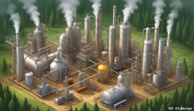 Biomasse: Ein Schlüssel zur nachhaltigen Chemieproduktion**