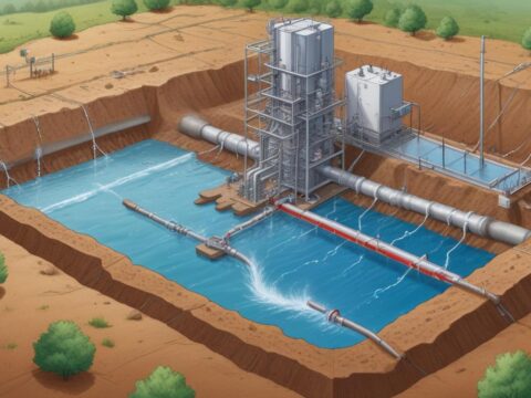 Kompakter Elektronenbeschleuniger zur Aufbereitung von PFAS-belastetem Wasser