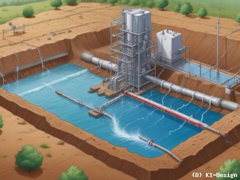 Kompakter Elektronenbeschleuniger zur Aufbereitung von PFAS-belastetem Wasser Kompakter Elektronenbeschleuniger zur Aufbereitung von PFAS-belastetem Wasser
