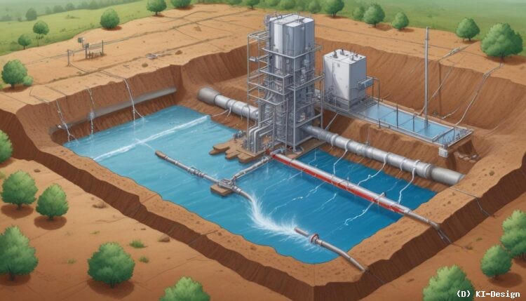 Kompakter Elektronenbeschleuniger zur Aufbereitung von PFAS-belastetem Wasser Kompakter Elektronenbeschleuniger zur Aufbereitung von PFAS-belastetem Wasser