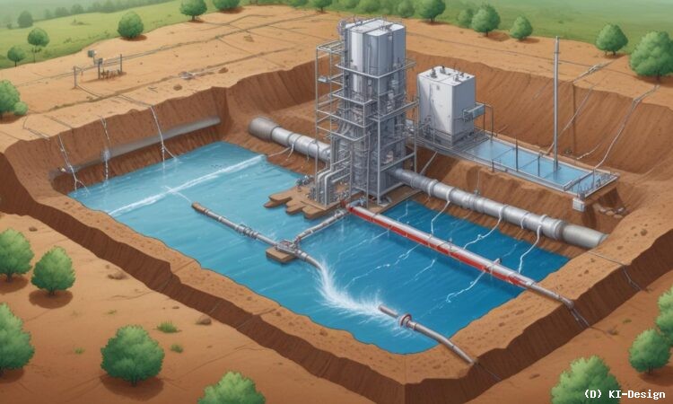 Kompakter Elektronenbeschleuniger zur Aufbereitung von PFAS-belastetem Wasser