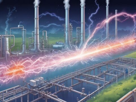 Innovative Lösung zur Sanierung von PFAS-belastetem Wasser durch Elektronenbeschleunigung**