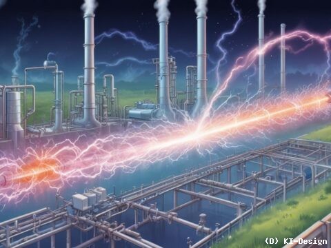 Innovative Lösung zur Sanierung von PFAS-belastetem Wasser durch Elektronenbeschleunigung** Innovative Lösung zur Sanierung von PFAS-belastetem Wasser durch Elektronenbeschleunigung**