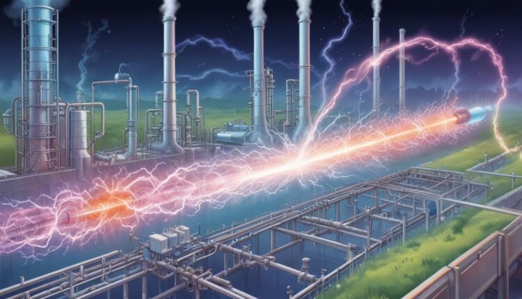 Innovative Lösung zur Sanierung von PFAS-belastetem Wasser durch Elektronenbeschleunigung**