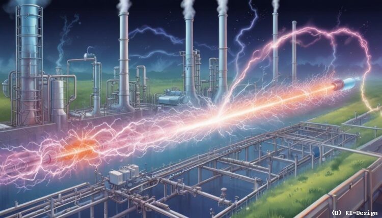 Innovative Lösung zur Sanierung von PFAS-belastetem Wasser durch Elektronenbeschleunigung** Innovative Lösung zur Sanierung von PFAS-belastetem Wasser durch Elektronenbeschleunigung**