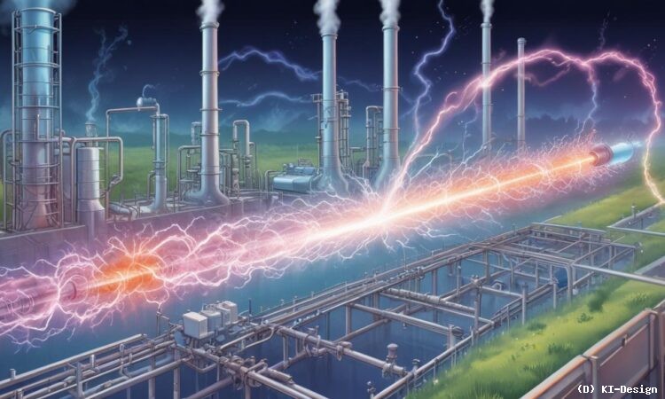 Innovative Lösung zur Sanierung von PFAS-belastetem Wasser durch Elektronenbeschleunigung**
