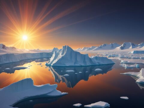 Synchronität von Sonnenaktivität und Antarktischem Eis: Ein neuer Blick auf die Klimageschichte**