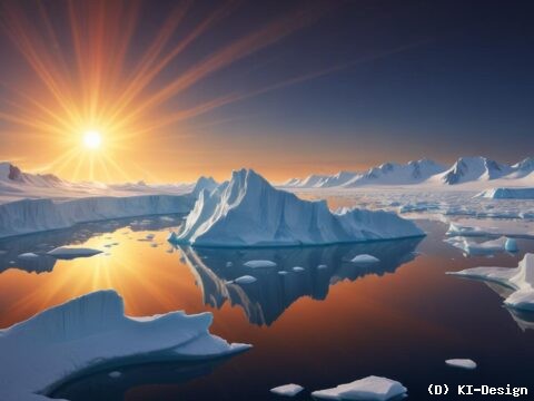 Synchronität von Sonnenaktivität und Antarktischem Eis: Ein neuer Blick auf die Klimageschichte** Synchronität von Sonnenaktivität und Antarktischem Eis: Ein neuer Blick auf die Klimageschichte**