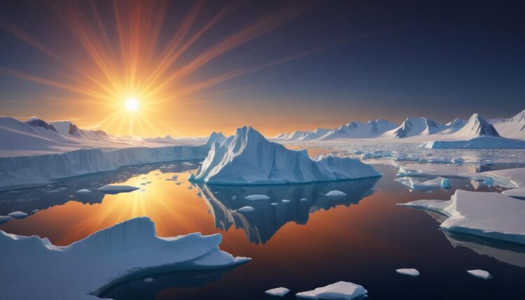 Synchronität von Sonnenaktivität und Antarktischem Eis: Ein neuer Blick auf die Klimageschichte**