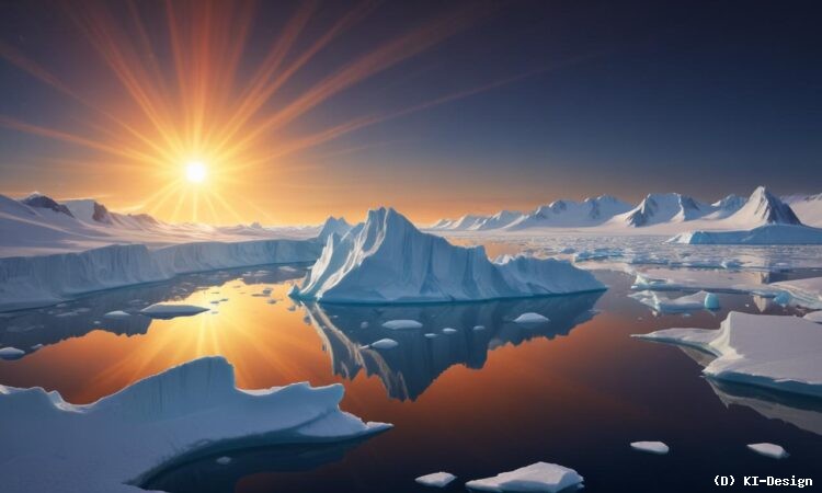 Synchronität von Sonnenaktivität und Antarktischem Eis: Ein neuer Blick auf die Klimageschichte**