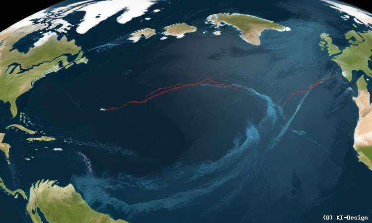 Abnahme der Nordatlantik-Belüftung – Ein Anzeichen für den Klimawandel?**