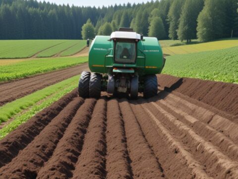 Wertvolle Beiträge von Bio- und Grüngutkompost für viehlose ökologische Betriebe**