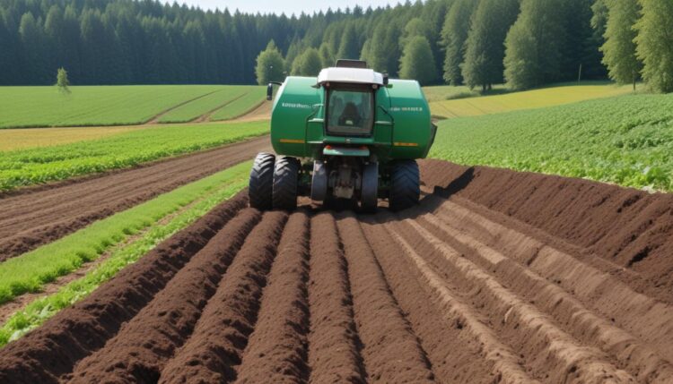 Wertvolle Beiträge von Bio- und Grüngutkompost für viehlose ökologische Betriebe**