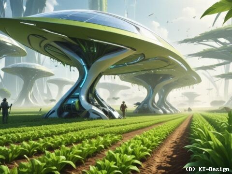 Visionen für die Landwirtschaft der Zukunft durch spekulative Objekte** Visionen für die Landwirtschaft der Zukunft durch spekulative Objekte**