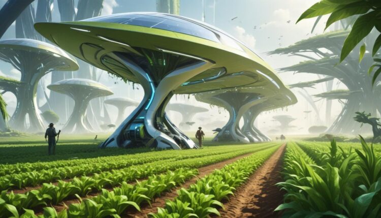 Visionen für die Landwirtschaft der Zukunft durch spekulative Objekte**