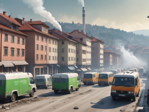 Luftverschmutzung in Sarajevo: Eine Analyse der Smog-Ursachen**