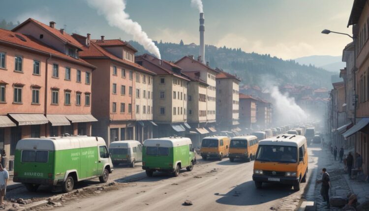 Luftverschmutzung in Sarajevo: Eine Analyse der Smog-Ursachen**