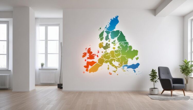 Auswirkungen des CO2-Preises auf Heizkosten in Europa**