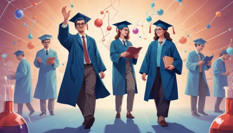 Chemie: Die Spitzenreiterin bei Promotionsquoten in Deutschland**