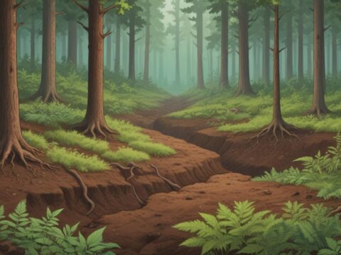 Langfristige Analyse zeigt: Waldböden tragen zur Reduktion von Methan in der Atmosphäre bei**