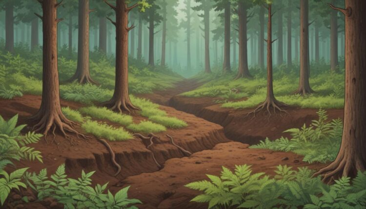 Langfristige Analyse zeigt: Waldböden tragen zur Reduktion von Methan in der Atmosphäre bei**