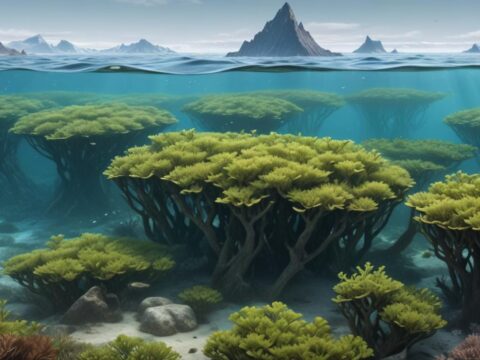 Seetang als Schlüssel zur Kohlenstoffspeicherung: Neue Erkenntnisse aus Grönland**