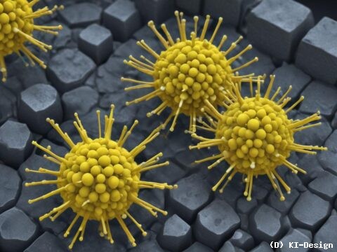 Die Entstehung von Eisen-Schwefel-Nanoblättern: Einblicke in chemische Reaktionen mittels Röntgenst…