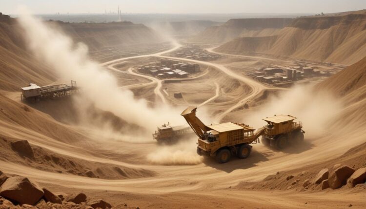 Die Auswirkungen des Uranabbaus auf die Umwelt und die Gesundheit von Anwohnern in Johannesburg**