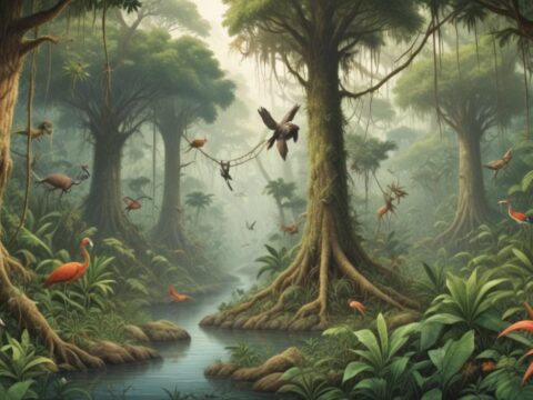 Von der Taiga zum Tropenwald: Die verborgene Welt der Bodentiere und ihre Energieflüsse**