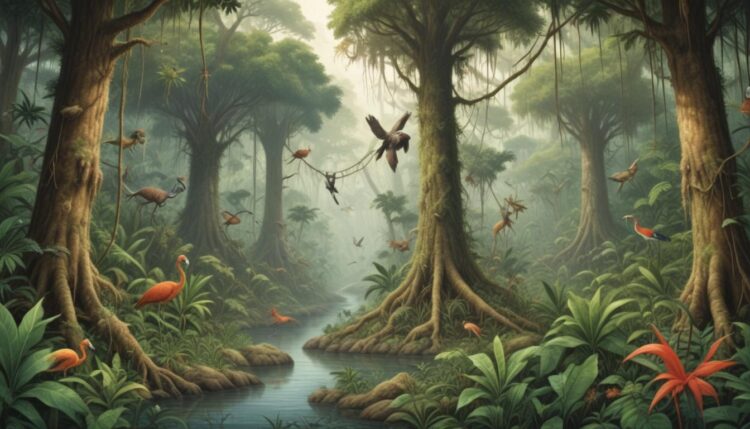 Von der Taiga zum Tropenwald: Die verborgene Welt der Bodentiere und ihre Energieflüsse**